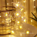 Luzes de decoração de Natal da sala de casamento